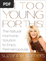 Download Im Too Young for This by Suzanne Somers - Excerpt by Crown Publishing Group SN162056011 doc pdf