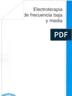 Electroterapia de Frecuencia Baja Y Media