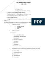 MSc Medial Mycology syllabus.....doc