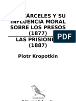 Las Prisiones P. Kropotkin