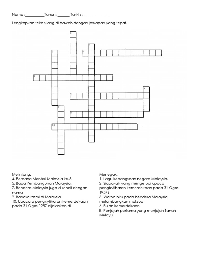 Soalan Kuiz Geografi Tingkatan 3 - Tersoal m