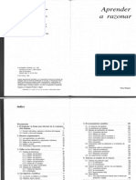 Fina Pizarro - Aprender A Razonar PDF