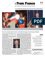 News From France: A Free Monthly Review of French News & Trends