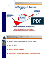 Competitive Advantage Business Management Systems