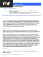 39 Sociedades sustentáveis