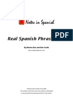 Real Spanish Phrase Book