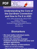 Download Understanding the Core of the Gut-Brain Connection in Autism and How to Fix it - James Bradstreet by autismone SN16206271 doc pdf