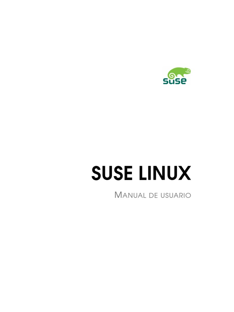 Manual de Usuario Suse Linux 9.2 | PDF | Software del sistema | Informática