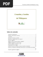 Download Tutorial Wiki Spaces by Frank6047 SN16206612 doc pdf