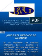 Bolsa de Valores Presentacion # 1