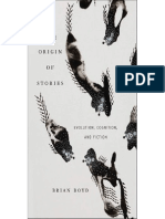 Download ON THE ORIGIN OF STORIES Evolution Cognition and Fiction by Harvard University Press SN16206657 doc pdf