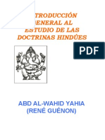 Guenon, Rene - Introduccion General Al Estudio de Las Doctrinas Hindues