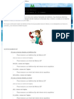 Cómo Llamar Por Teléfono en México - Vive y Viaja en México