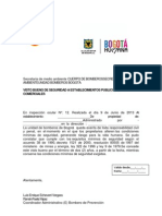 Secretaria de Medio Ambiente Cuerpo de Bomberossecretaria Del Medio Ambienteunidad Bomberos Bogota