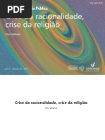 crise da racionalidade, crise da religião