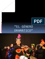 El Genero Dramatico