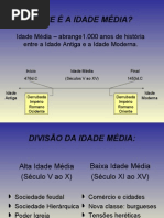 Apresentação Baixa Idade Média