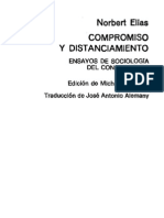 Compromiso Y Distanciamiento, Elias Norbert