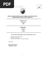 Soalan Matematik Pksr 2 tahun 2  Kilogram