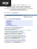 Download FDIC Website Search - Power of Attorney - OneWest Bank and MORE by Marina Read SN162083460 doc pdf