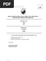 Year 2 Mathematics Worksheet | PDF | Mathematics | Teaching Mathematics