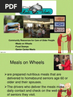 Meals on Wheels