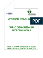 Apostila Microbiologia I