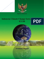 Indonesia Climate Change Sectoral Road Map