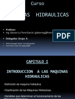 Maquinas Hidraulicas CAP I