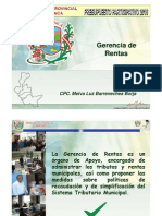 Gerencia de Rentas | Audiencia Pública de Rendición de Cuentas del Proceso del Presupuesto Participativo 2009 de la Provincia de Barranca