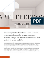 Unthink -- Art is Freedom