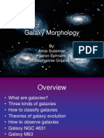 Galaxy Morphology: By: Amie Sulaiman Saron Ephraim Stephannie Grijalva