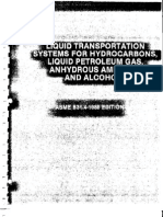 B31.4 Liquid Transportation System For Hydrocarbons, Liquid Petroleum Gas, Anhydrous Amonia and Alcohols PDF