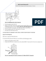 DTC Reset 2007 Honda