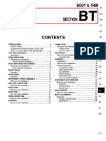 Nissan Primera 1999 G20 Service Manual