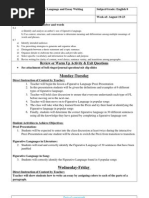 Download Lesson Plan -Week 2 FL and Essay by kmpotter05 SN162096640 doc pdf