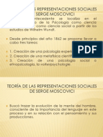 Teoria Representacion Social