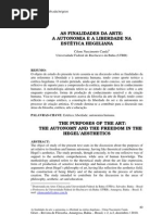 As Finalidades Da Arte - A Autonomia e a Liberdade Na Esta_ (1)