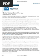 USPH Guidelines for Cruise Sanitation | PDF | Centers For Disease ...