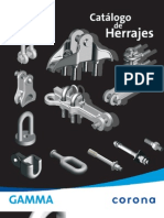 Catalogo de Herrajes