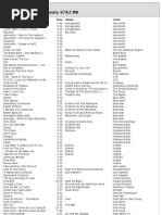 Download Running Songs by senicko SN16210467 doc pdf