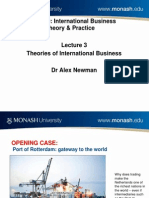 MGX9660: International Business Theory & Practice