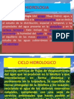 CICLO HIDROLOGICO-1