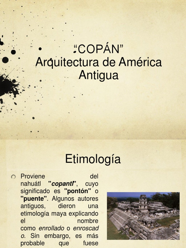 Copán Exposición | PDF | Arqueología | Cultura (general)