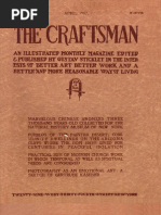 The Craftsman - 1907 - 04 - April PDF