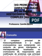 Complexo Principal de Histocompatibilidade MHC - 29!04!2013