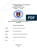 Informe Nro 2 Utilizacion de Hidrometros