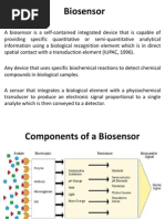 Bio Sensors 