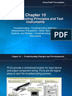 Troubleshooting Principles and Test Instruments
