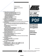 Microcontroller With 16/32/64K Bytes In-System Programmable Flash